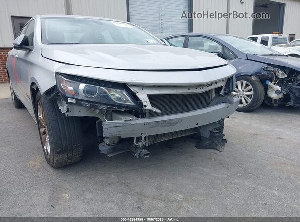 1G11Z5S33LU101280 2020 CHEVROLET IMPALA Silver Դիմացի տեսք