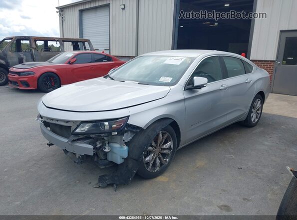 1G11Z5S33LU101280 2020 CHEVROLET IMPALA Silver Առջևի ձախ երեք քառորդ տեսարան