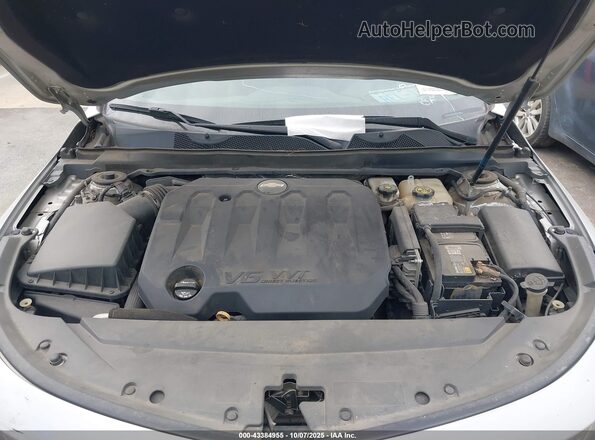 1G11Z5S33LU101280 2020 CHEVROLET IMPALA Silver Հետևի տեսք