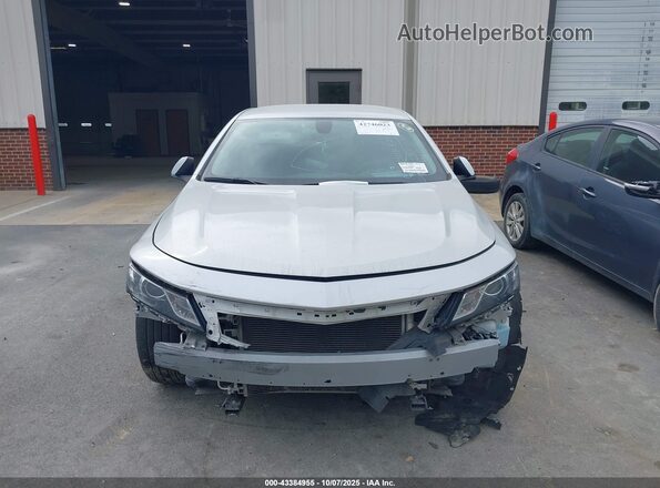 1G11Z5S33LU101280 2020 CHEVROLET IMPALA Silver Առջևի վահանակի տեսք