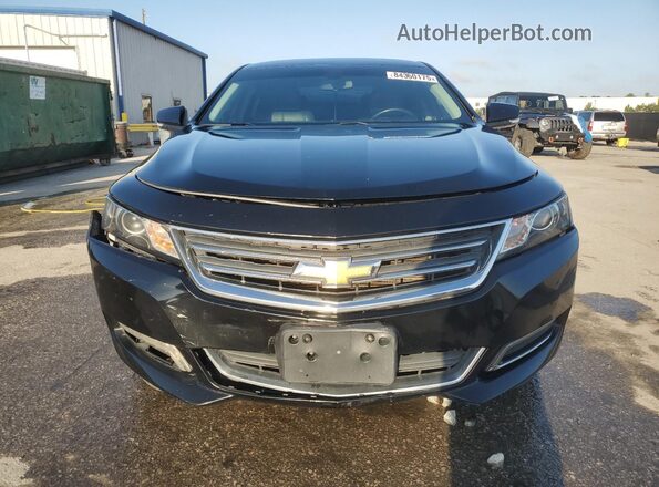 1G11Z5S33LU106155 2020 CHEVROLET IMPALA Black Դիմացի տեսք