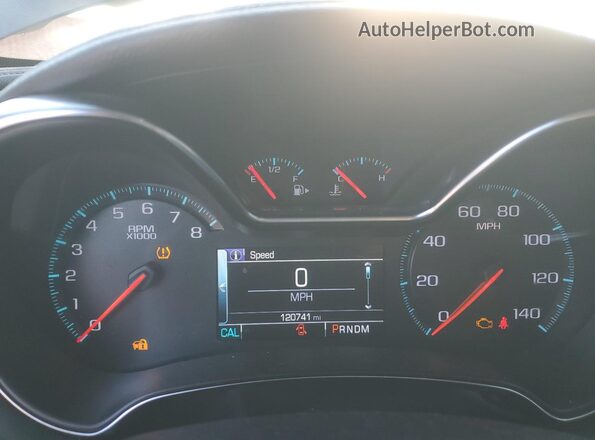 1G11Z5S33LU106155 2020 CHEVROLET IMPALA Black Սարքավորումների վահանակի տեսք