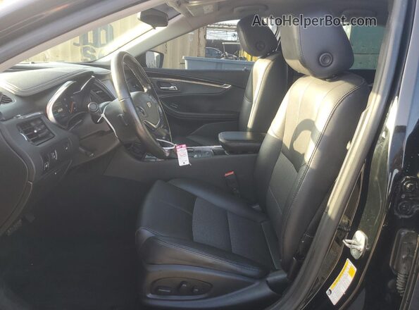 1G11Z5S33LU106155 2020 CHEVROLET IMPALA Black Սալոնի դիմացի տեսք