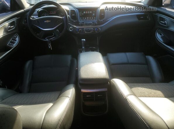 1G11Z5S33LU106155 2020 CHEVROLET IMPALA Black Առջևի վահանակի տեսք