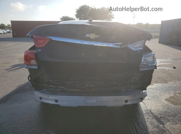 1G11Z5S33LU106155 2020 CHEVROLET IMPALA Black Հետևի տեսք