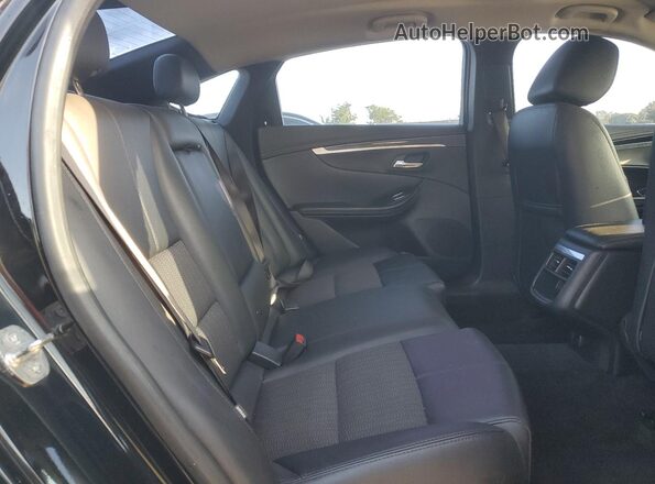 1G11Z5S33LU106155 2020 CHEVROLET IMPALA Black Հետևի նստատեղերի տեսք