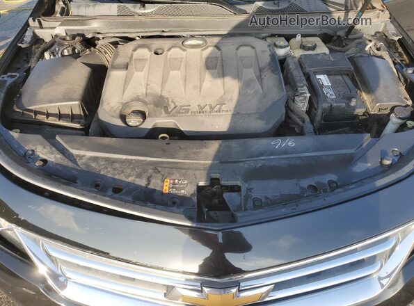 1G11Z5S33LU106155 2020 CHEVROLET IMPALA Black Սալոնի հետևի տեսք
