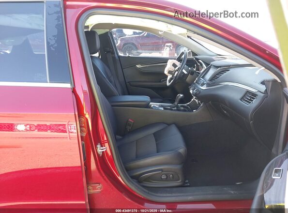 1G11Z5S33LU115048 2020 CHEVROLET IMPALA Красный Вид салона спереди