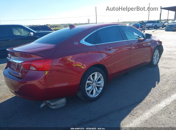 1G11Z5S33LU115048 2020 CHEVROLET IMPALA Красный Задняя правая четверть