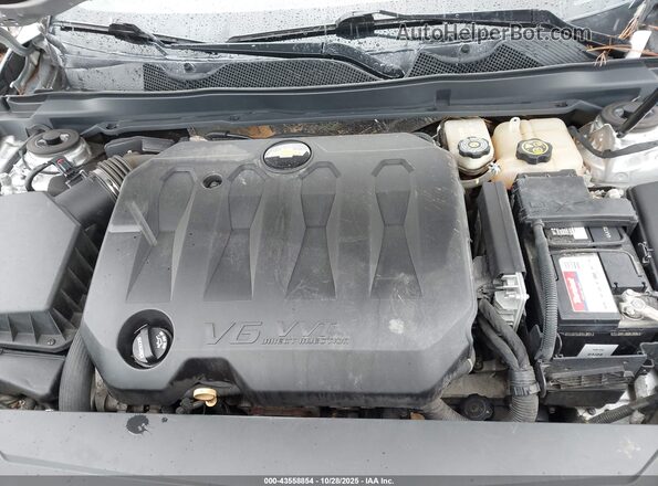 1G11Z5S34LU103426 2020 CHEVROLET IMPALA Серебряный Вид сзади
