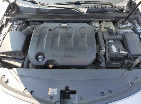 1G11Z5S37LU100553 2020 CHEVROLET IMPALA Серебряный Вид задней части салона