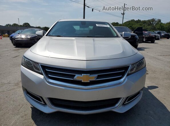 1G11Z5S37LU100553 2020 CHEVROLET IMPALA Серебряный Вид спереди
