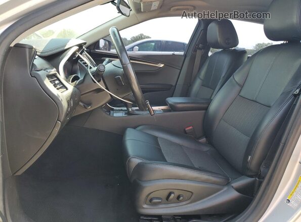 1G11Z5S37LU100553 2020 CHEVROLET IMPALA Серебряный Вид салона спереди