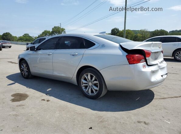 1G11Z5S37LU100553 2020 CHEVROLET IMPALA Серебряный Задняя левая четверть