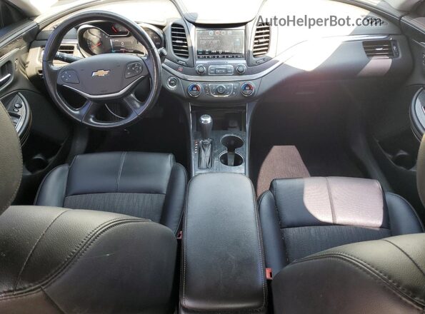 1G11Z5S37LU100553 2020 CHEVROLET IMPALA Серебряный Вид панели приборов