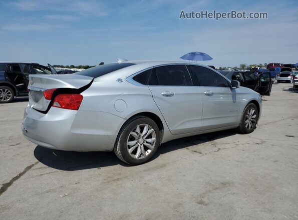 1G11Z5S37LU100553 2020 CHEVROLET IMPALA Серебряный Задняя правая четверть
