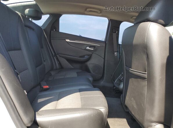 1G11Z5S37LU100553 2020 CHEVROLET IMPALA Серебряный Вид задних сидений