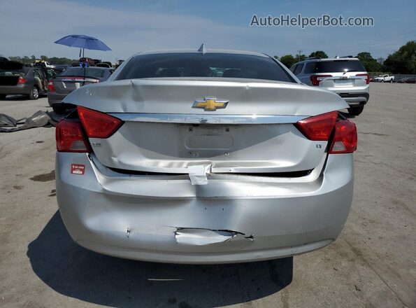 1G11Z5S37LU100553 2020 CHEVROLET IMPALA Серебряный Вид сзади