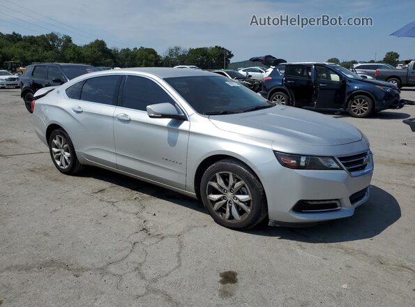 1G11Z5S37LU100553 2020 CHEVROLET IMPALA Серебряный Передняя правая четверть