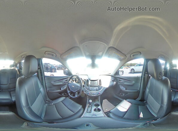 1G11Z5S37LU100553 2020 CHEVROLET IMPALA Серебряный Панорамный вид салона 360°