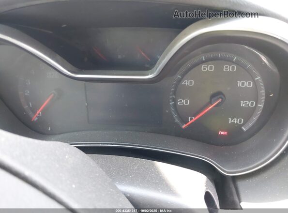 1G11Z5S37LU112508 2020 CHEVROLET IMPALA Черный Вид задних сидений