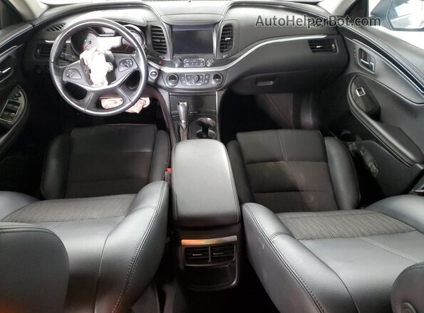 1G11Z5S39LU109464 2020 CHEVROLET IMPALA White Widok deski rozdzielczej
