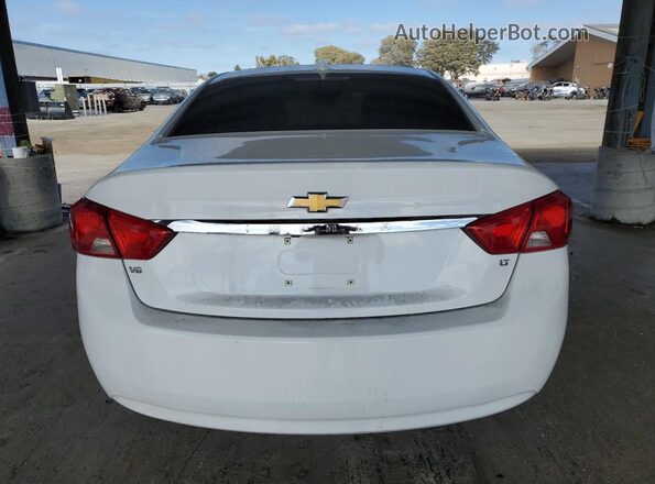 1G11Z5S39LU109464 2020 CHEVROLET IMPALA White Widok z tyłu