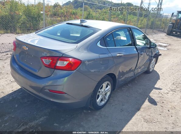 1G1BE5SM0J7153888 2018 CHEVROLET CRUZE Серый 
