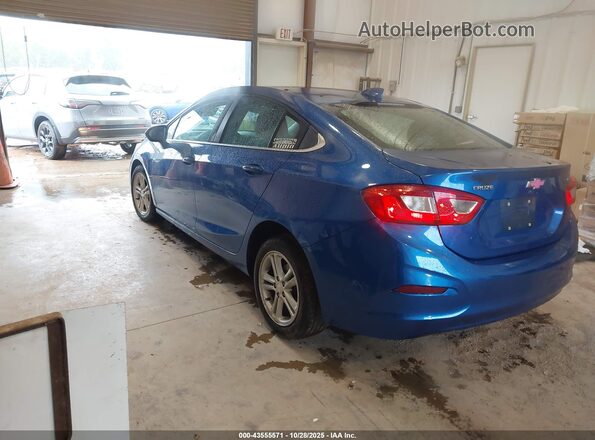 1G1BE5SM2H7136195 2017 CHEVROLET CRUZE Blue Rear left