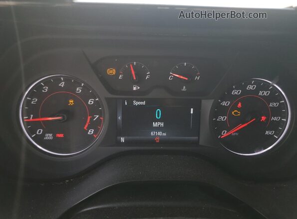 1G1FA1RS2H0148771 2017 CHEVROLET CAMARO White 
