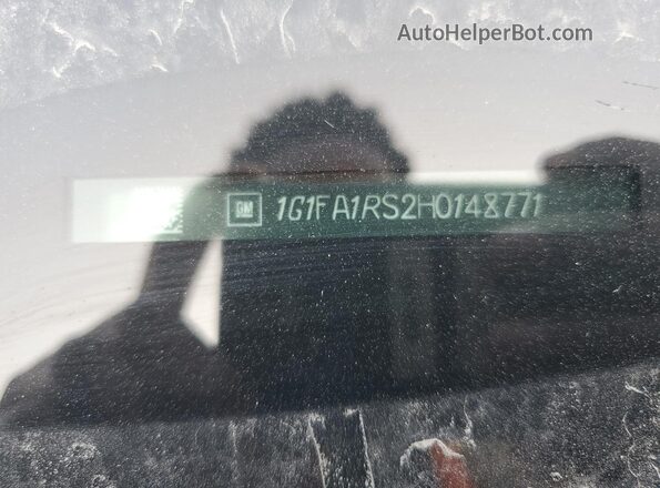 1G1FA1RS2H0148771 2017 CHEVROLET CAMARO White 
