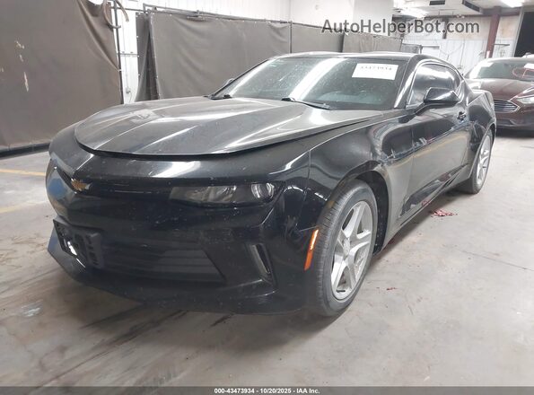 1G1FA1RX6G0163994 2016 CHEVROLET CAMARO Black 