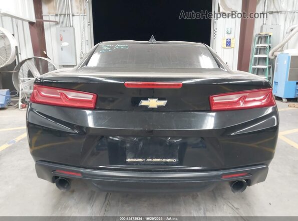 1G1FA1RX6G0163994 2016 CHEVROLET CAMARO Black 