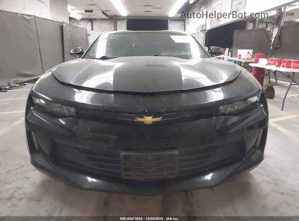 1G1FA1RX6G0163994 2016 CHEVROLET CAMARO Black 
