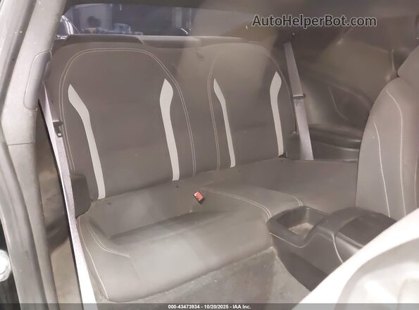 1G1FA1RX6G0163994 2016 CHEVROLET CAMARO Black 
