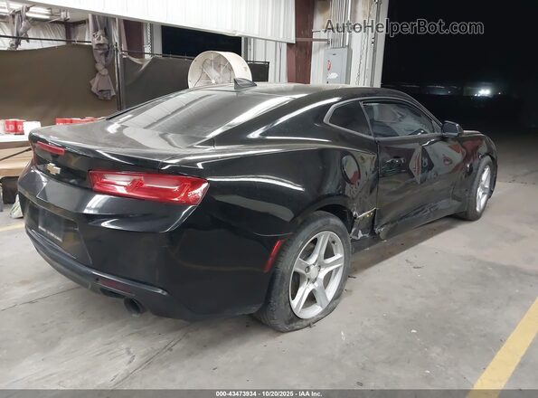 1G1FA1RX6G0163994 2016 CHEVROLET CAMARO Black 