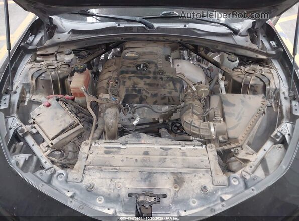 1G1FA1RX6G0163994 2016 CHEVROLET CAMARO Black 
