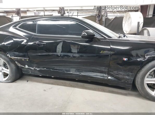 1G1FA1RX6G0163994 2016 CHEVROLET CAMARO Black 