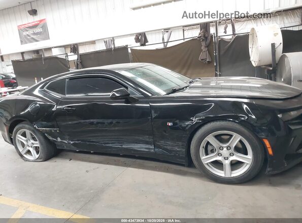 1G1FA1RX6G0163994 2016 CHEVROLET CAMARO Black 
