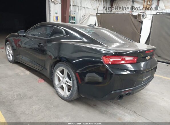 1G1FA1RX6G0163994 2016 CHEVROLET CAMARO Black 