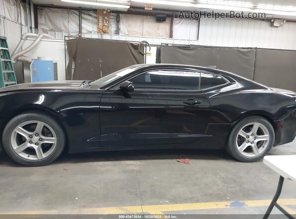 1G1FA1RX6G0163994 2016 CHEVROLET CAMARO Black 