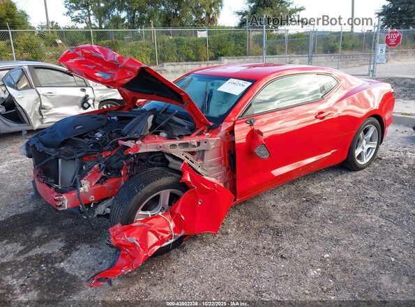 1G1FB1RS0L0109005 2020 CHEVROLET CAMARO Red Передня ліва чверть