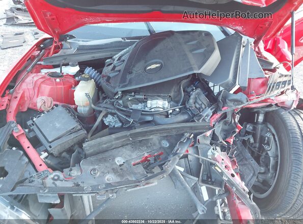 1G1FB1RS0L0109005 2020 CHEVROLET CAMARO Red Вид ззаду