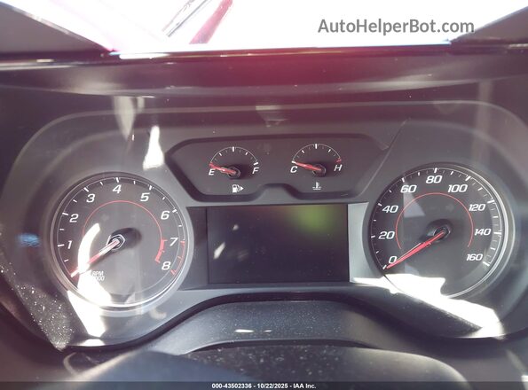 1G1FB1RS0L0109005 2020 CHEVROLET CAMARO Red Вид задніх сидінь