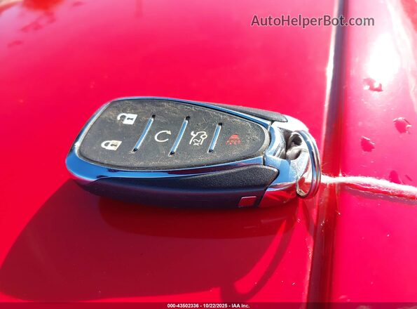 1G1FB1RS0L0109005 2020 CHEVROLET CAMARO Red Вид панелі приладів
