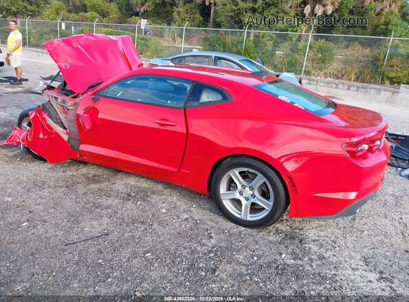 1G1FB1RS0L0109005 2020 CHEVROLET CAMARO Red Задня ліва чверть