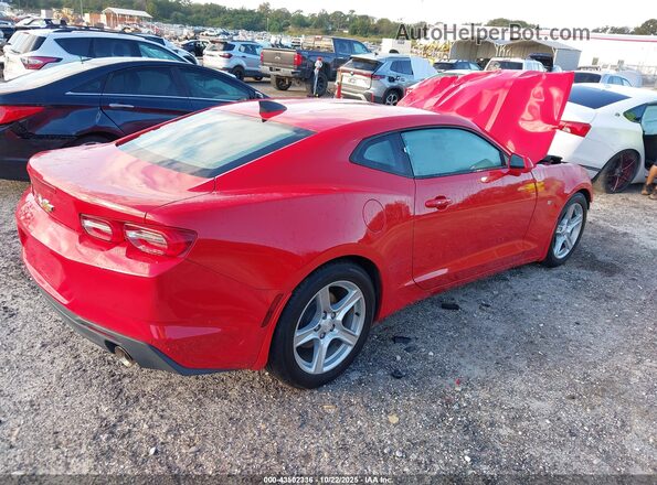 1G1FB1RS0L0109005 2020 CHEVROLET CAMARO Red Задня права чверть