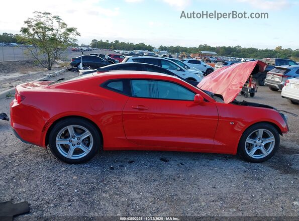 1G1FB1RS0L0109005 2020 CHEVROLET CAMARO Red Вид задньої частини салону