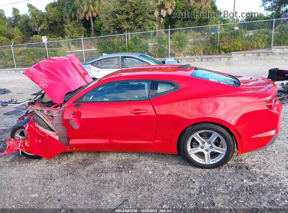 1G1FB1RS0L0109005 2020 CHEVROLET CAMARO Red Панорамний вид салону 360°