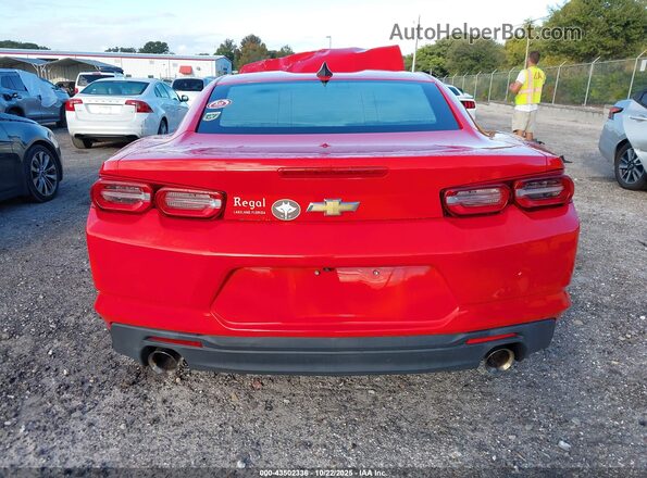 1G1FB1RS0L0109005 2020 CHEVROLET CAMARO Red 